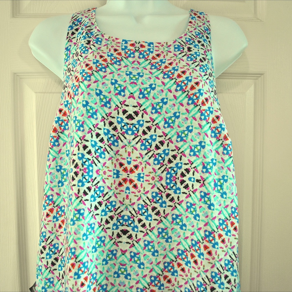 New The Limited Long High Low Maxi Dress sz M Tall